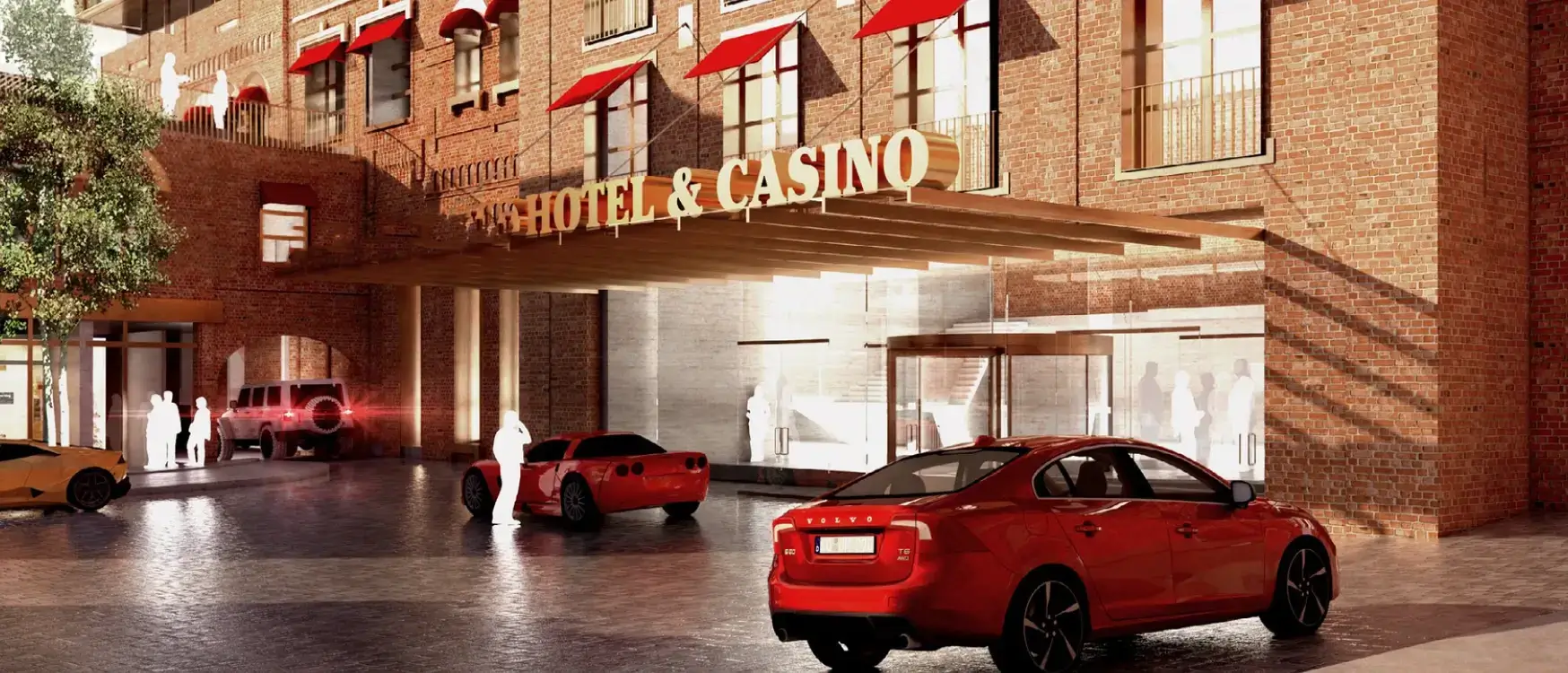 Hotel and casino