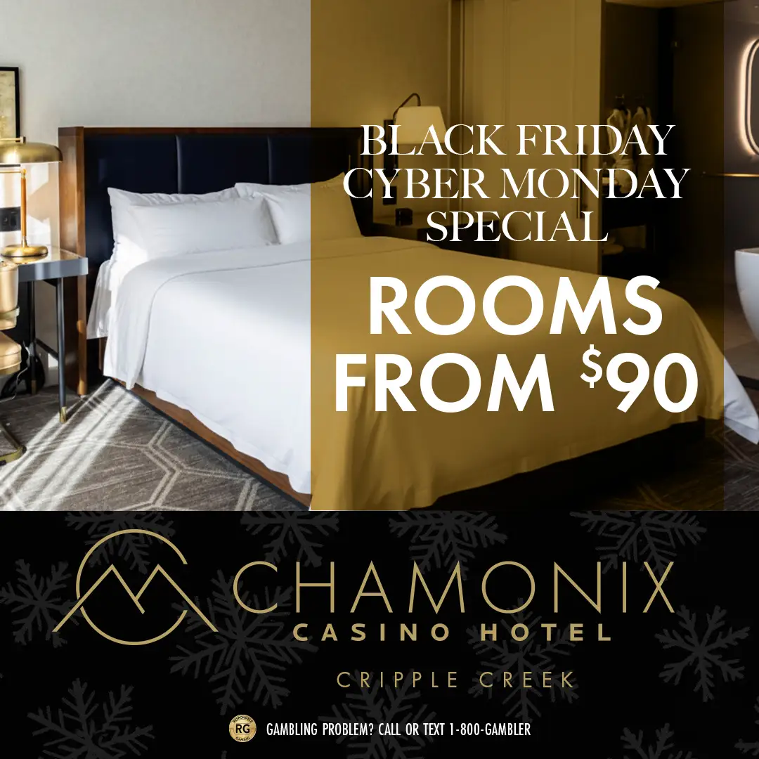 Chamonix Black Friday Special Rooms From