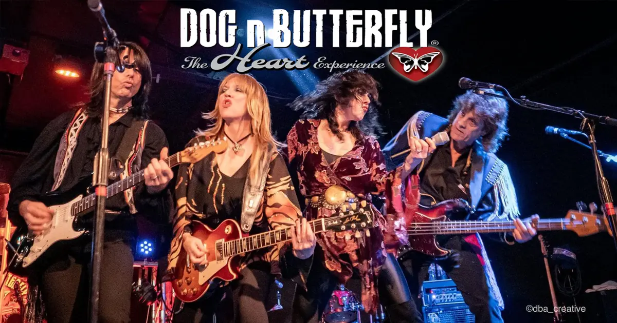 Dog N Butterfly Heart Tribute