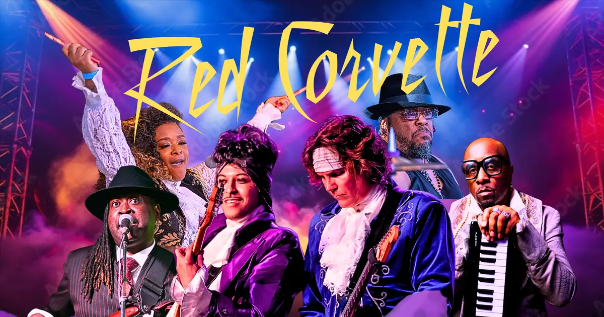 Red Corvette Prince Tribute