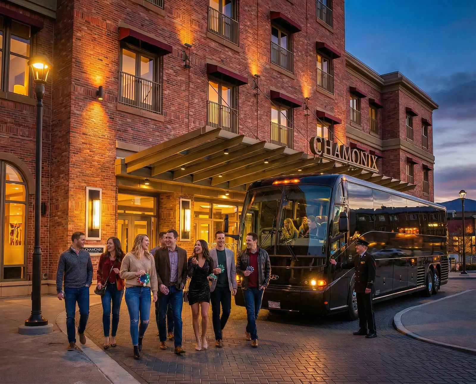 Chamonix Bus Shuttle Program