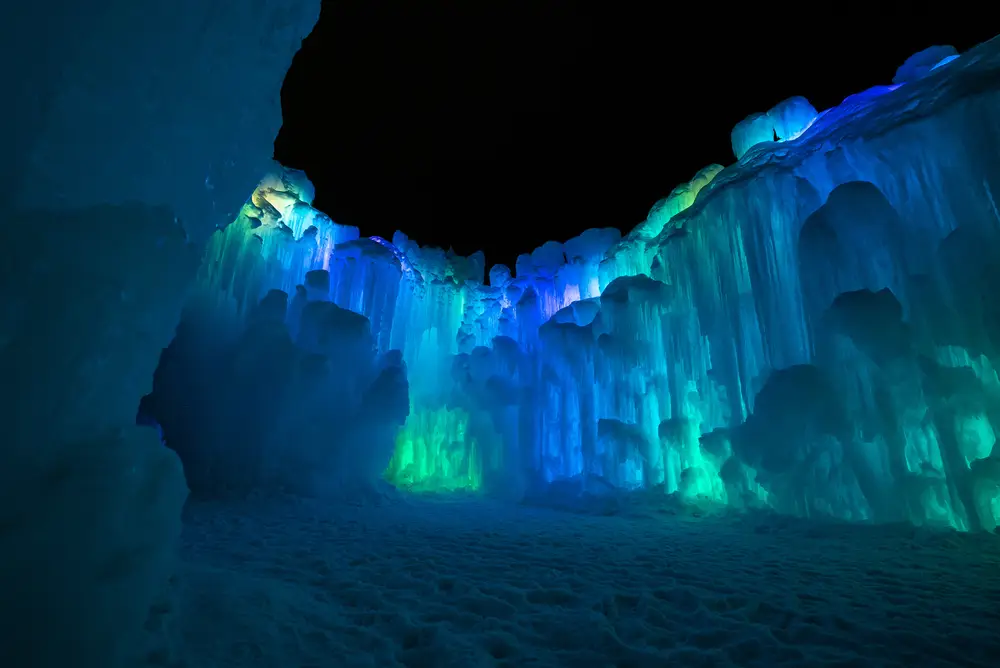 Chamonix Cripple Creek Ice Castles
