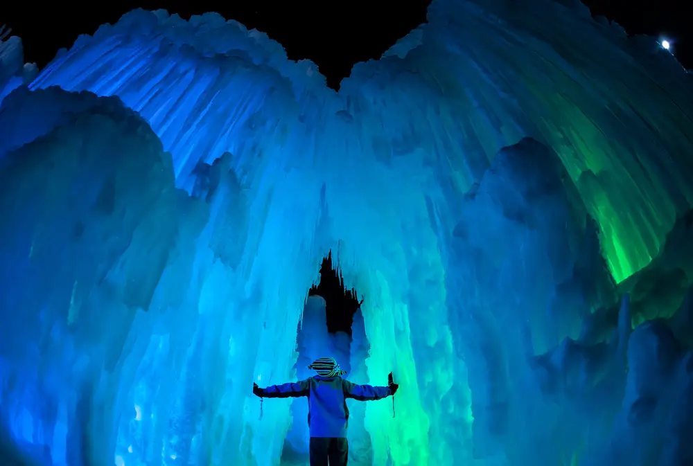 Chamonix Cripple Creek Ice Castles
