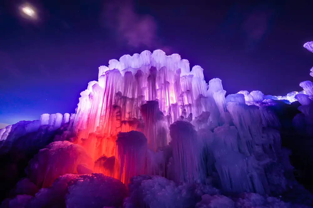 Chamonix Cripple Creek Ice Castles