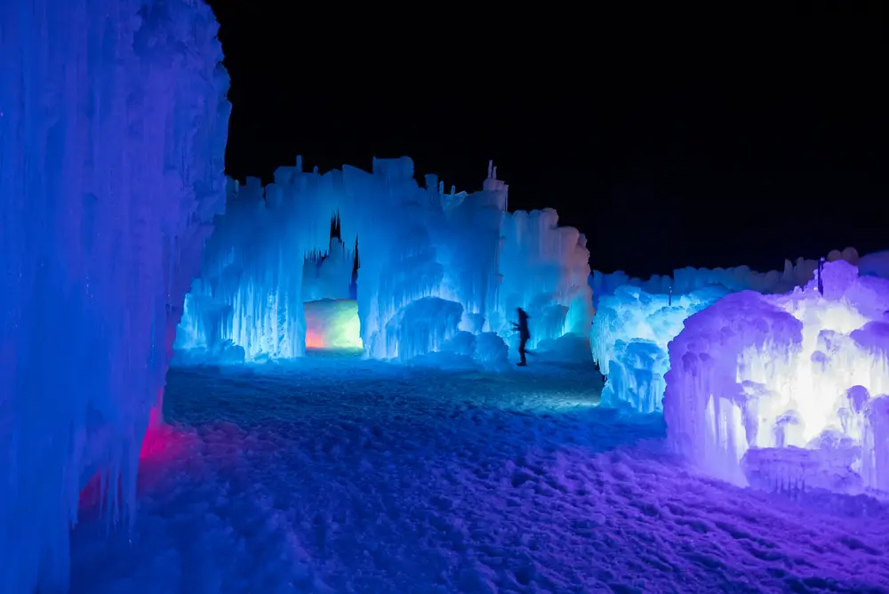 Chamonix Cripple Creek Ice Castles