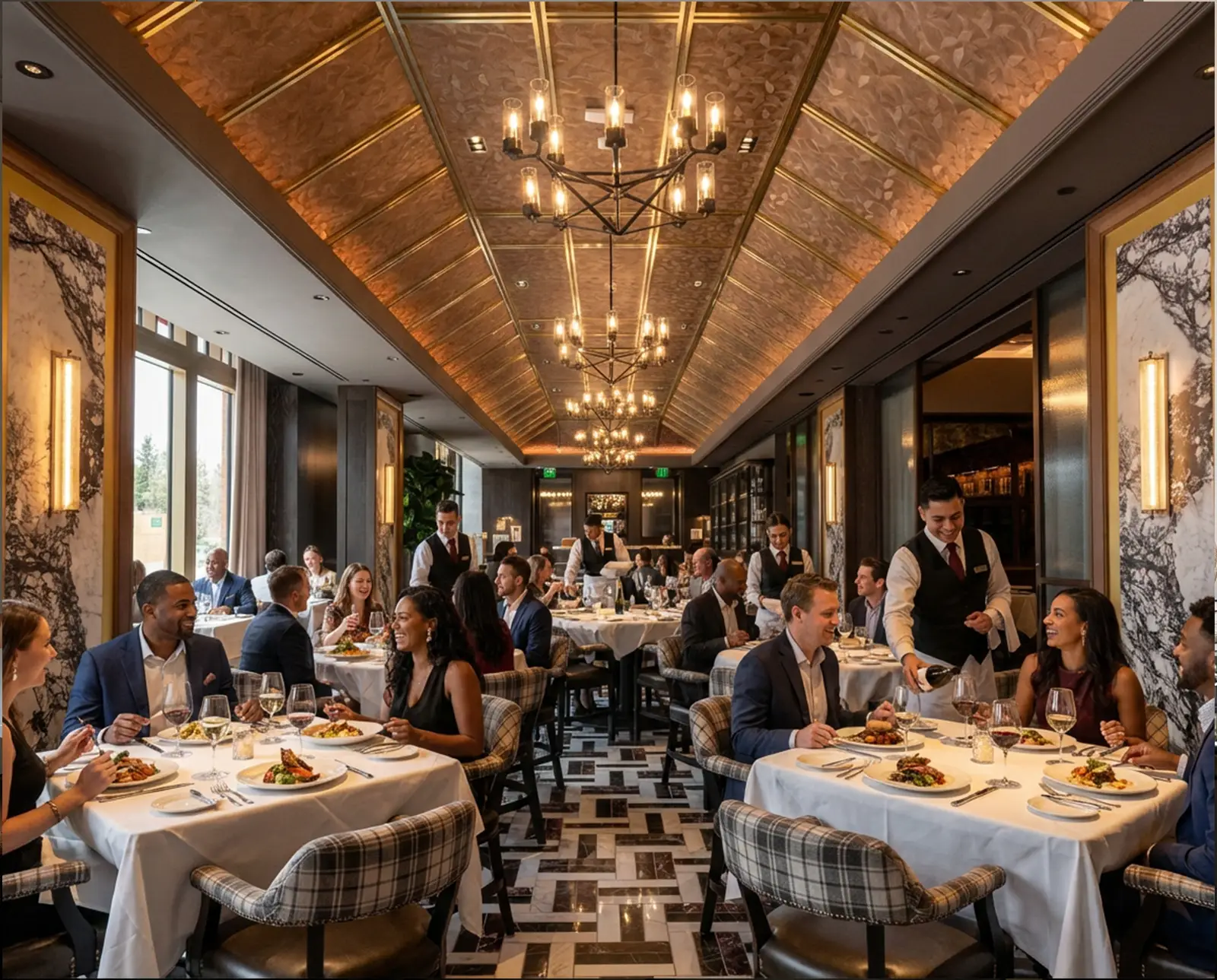 Chamonix Group Sales Dining 980 Prime