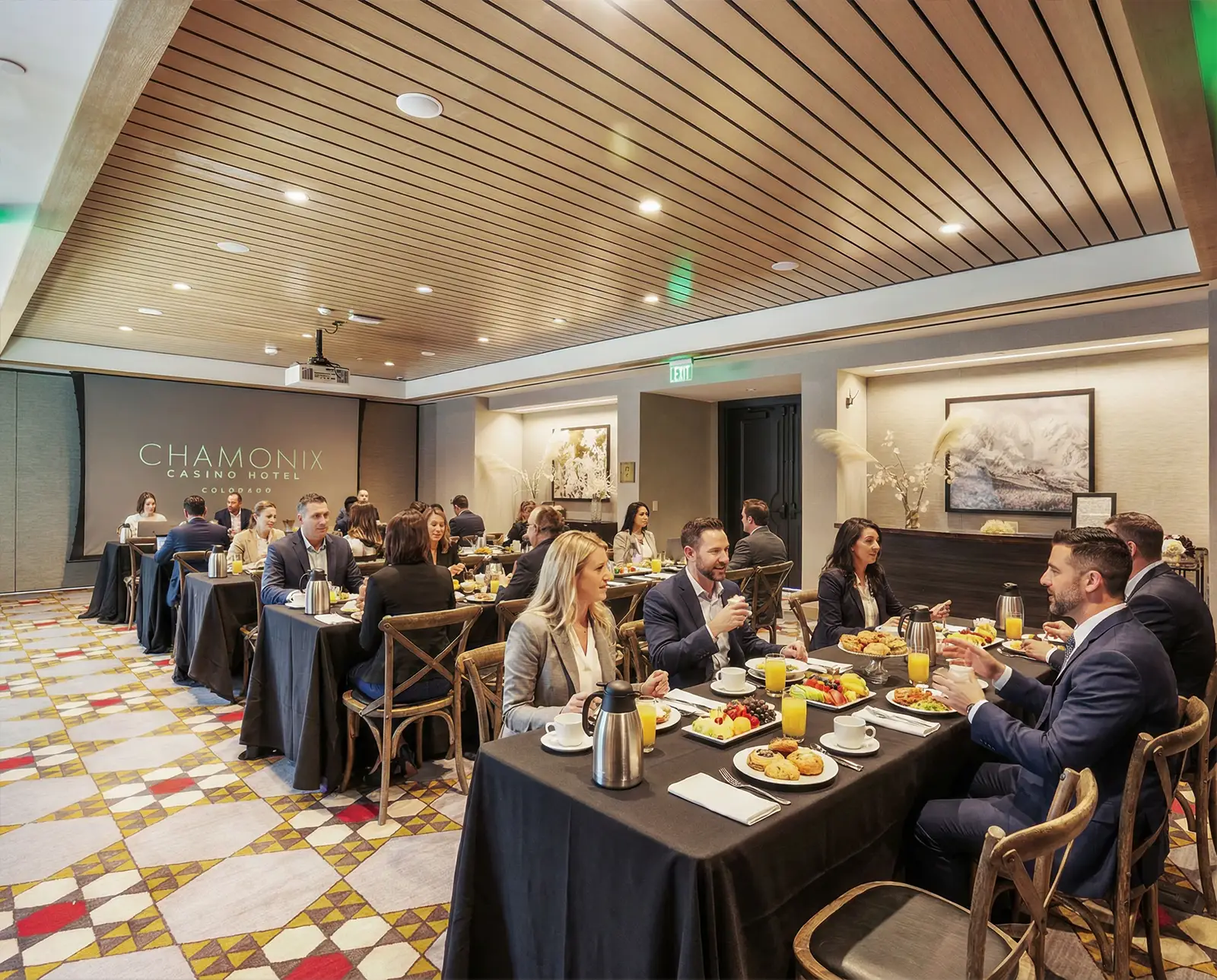 Chamonix Group Sales Meeting Space