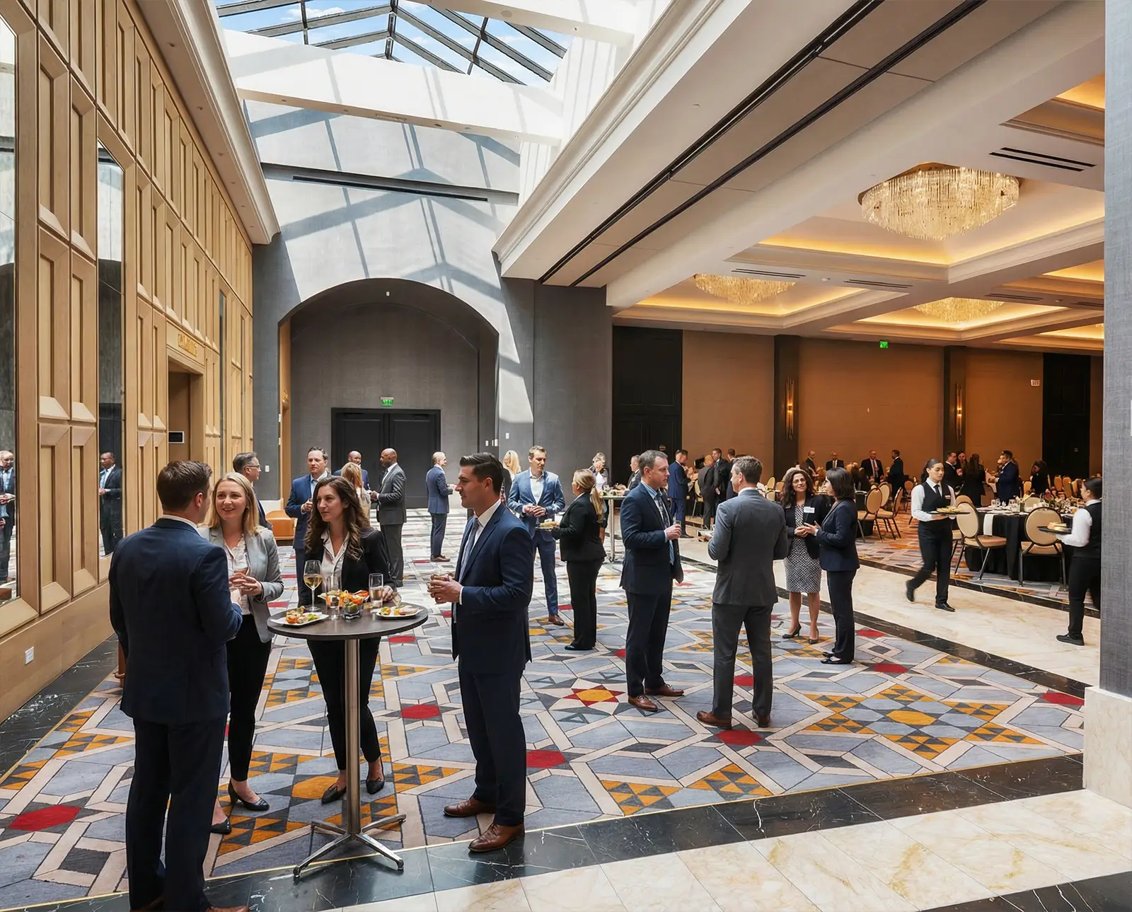 Chamonix Group Sales Meeting Space