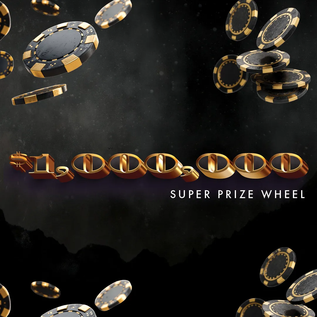 Jan 2026 1mil super prize wheel