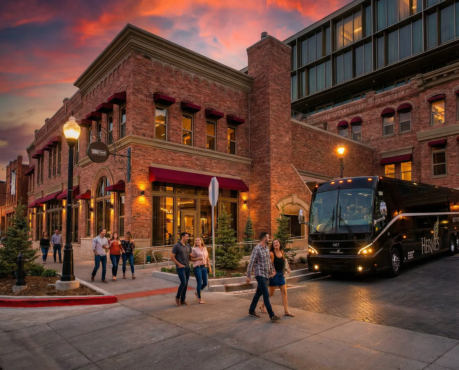 Luxury Trasportation to Chamonix Hotel Casino