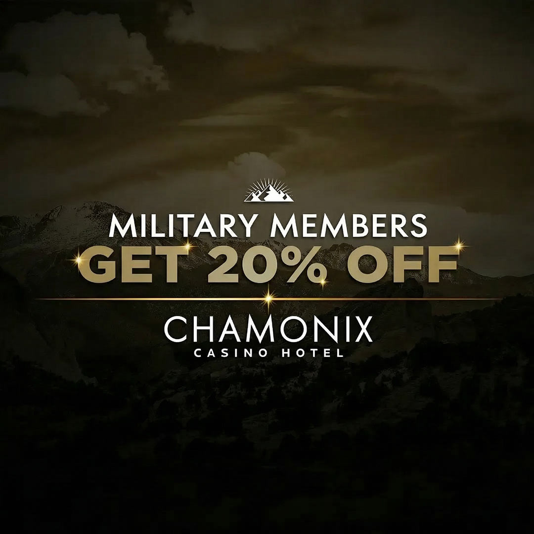 Military Members 20 Off
