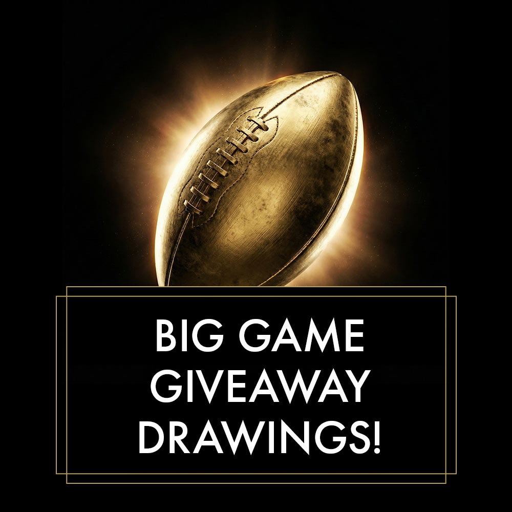 Big Game Giveaway Drawings