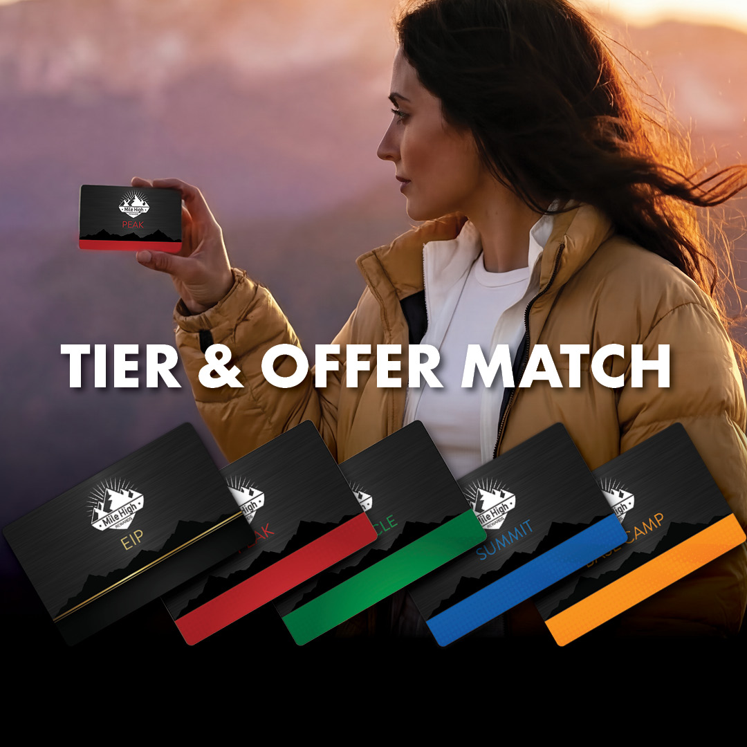 Tier Offer Match