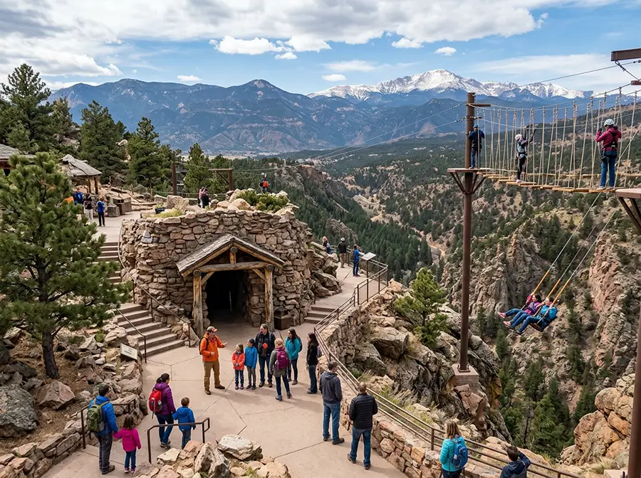 Cave of the Winds Mountain Park
