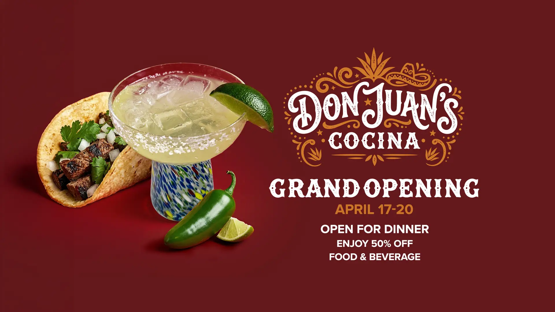 Don Juan Grand Opening