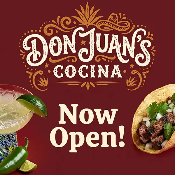 Don Juans now open