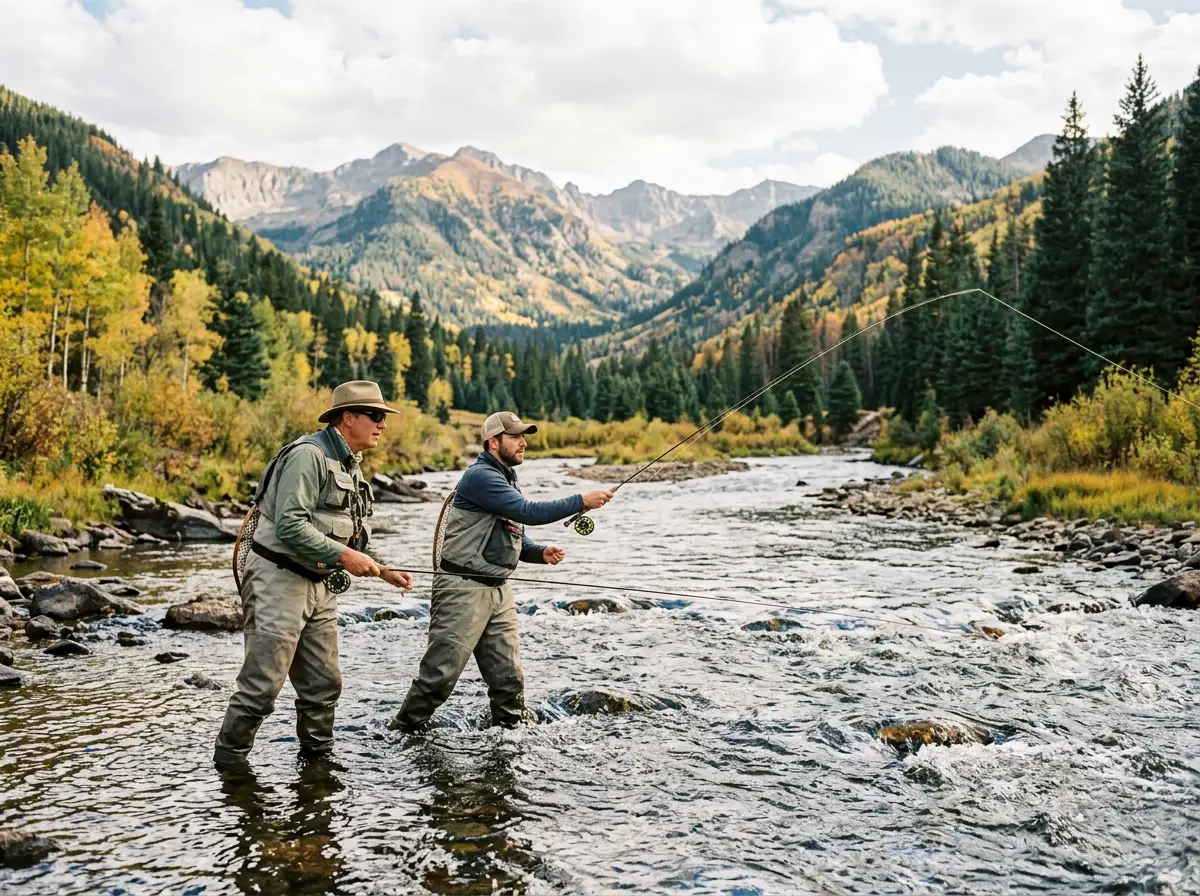 Fly Fishing Cripple Creek