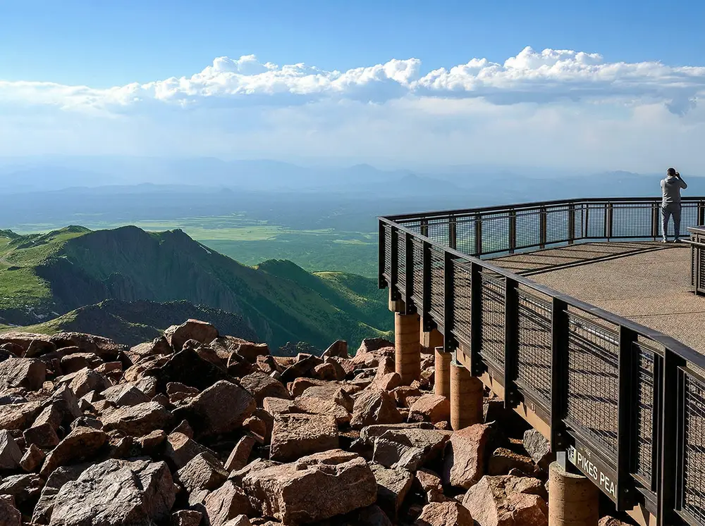 Pikes Peak CO