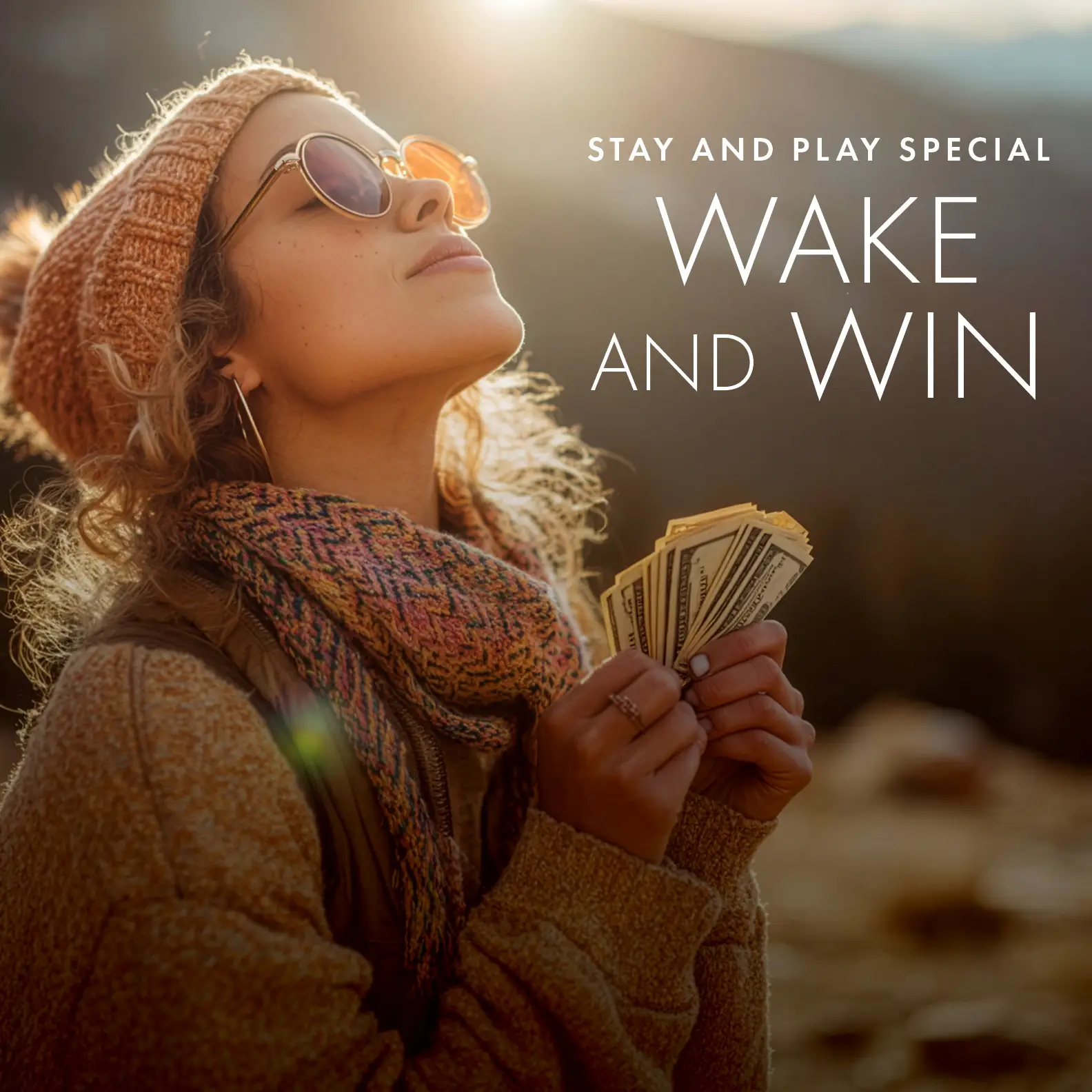 Wake and Win Morning Drawing