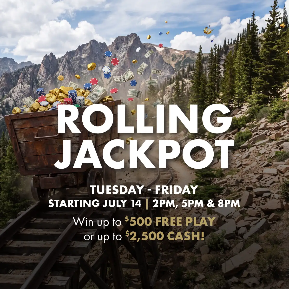 Rolling Jackpot
