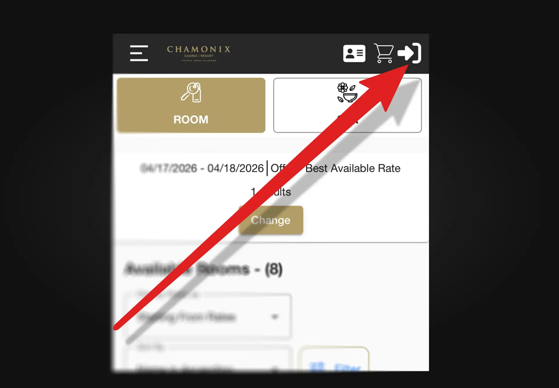Mob login