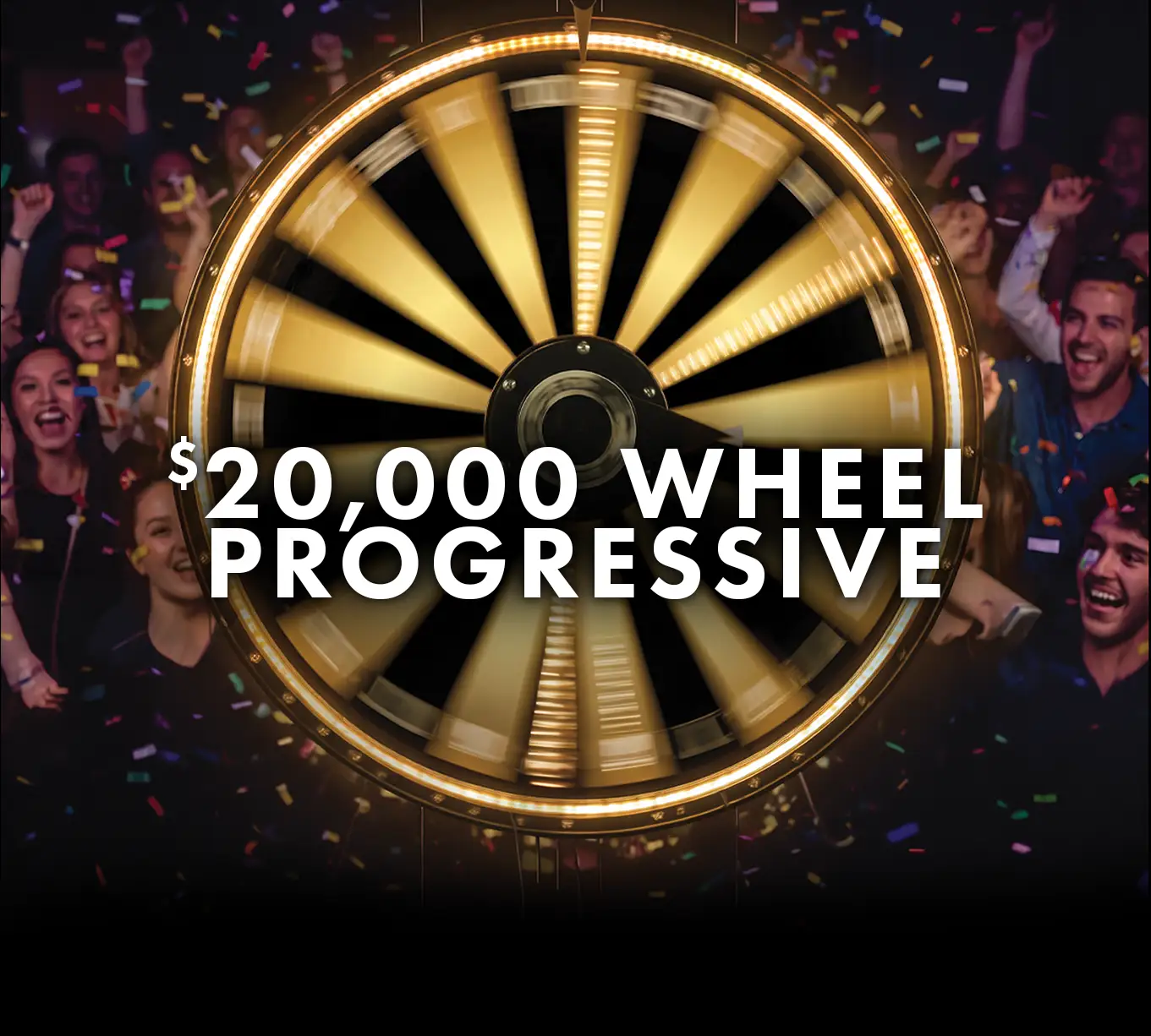 20K Wheel progressive card