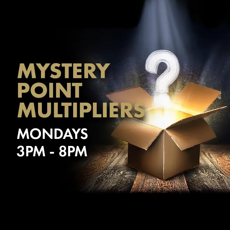 Mystery Point Multipliers Hero