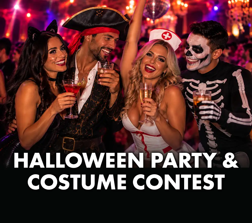 Halloween Party and Costume Contest Email Release